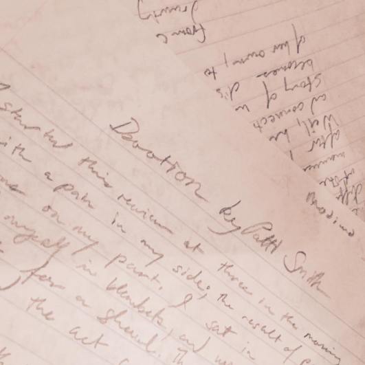 Devotion handwritten